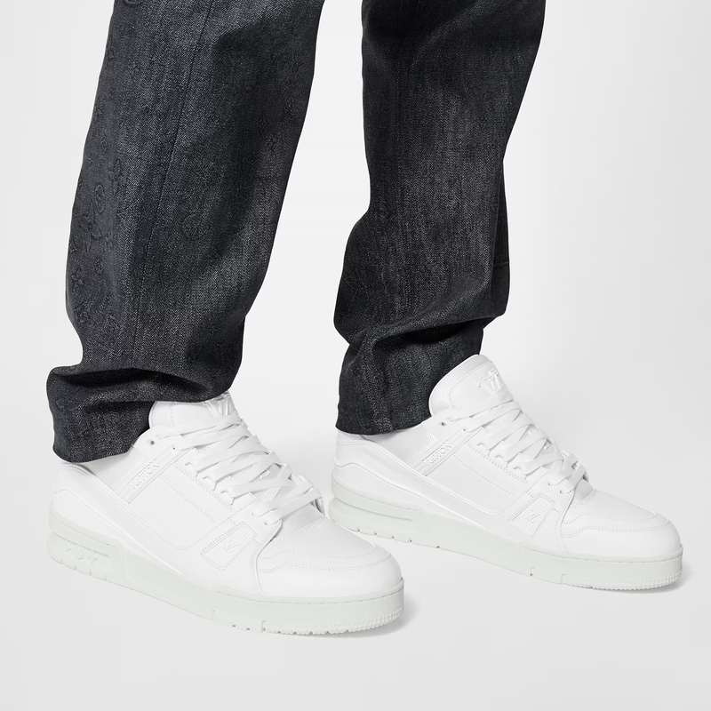 LV Trainer sneaker — White · Style 1A9G53 product detail image